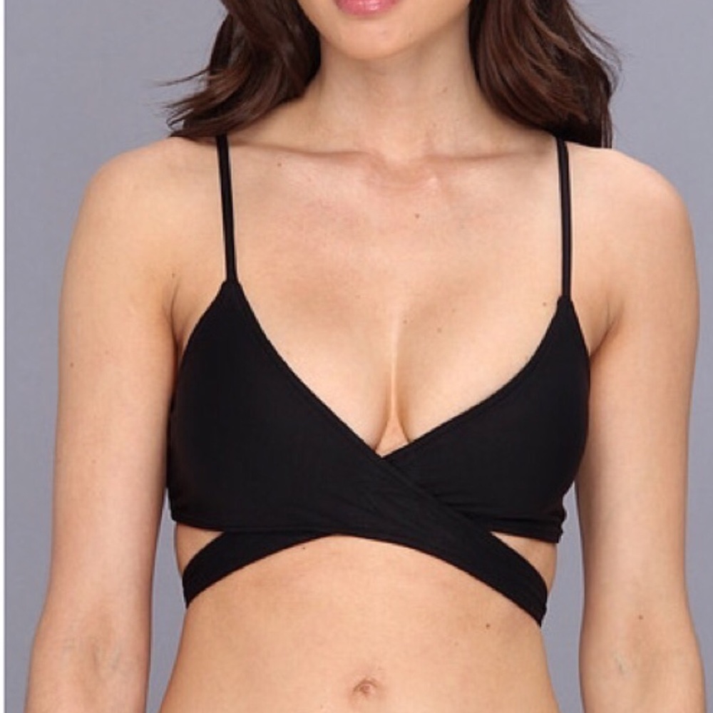 L Space Bikini Wrap Top - image 1